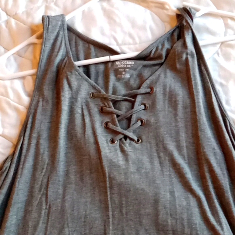 Mossimo criss cross dress